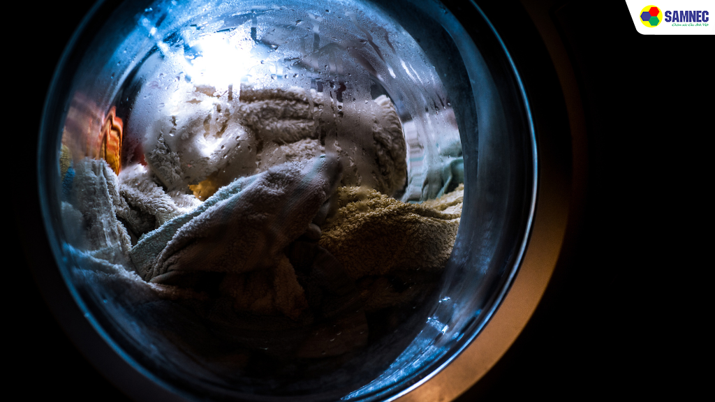 Quần áo quá ướt