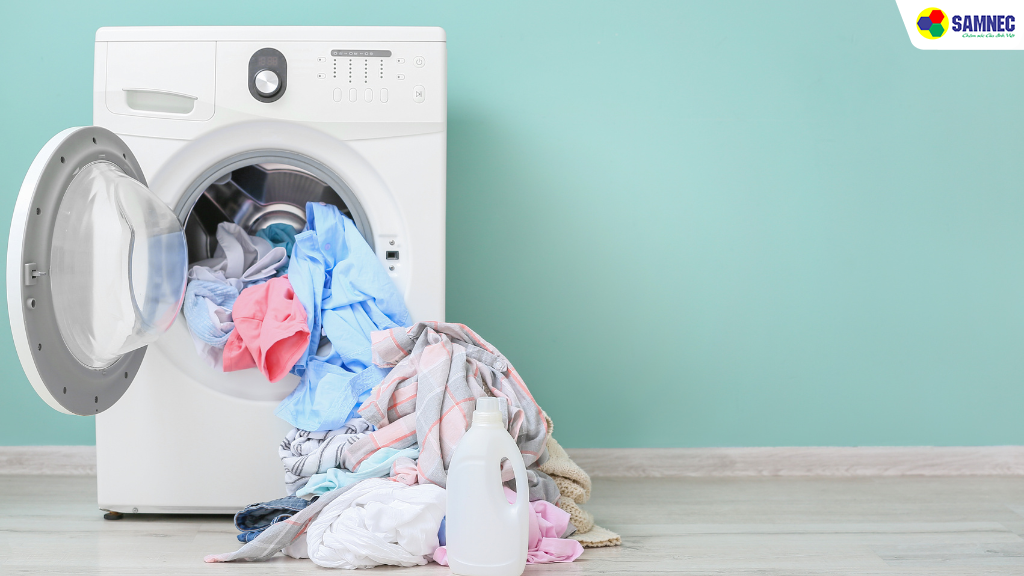 Quần áo sấy quá tải