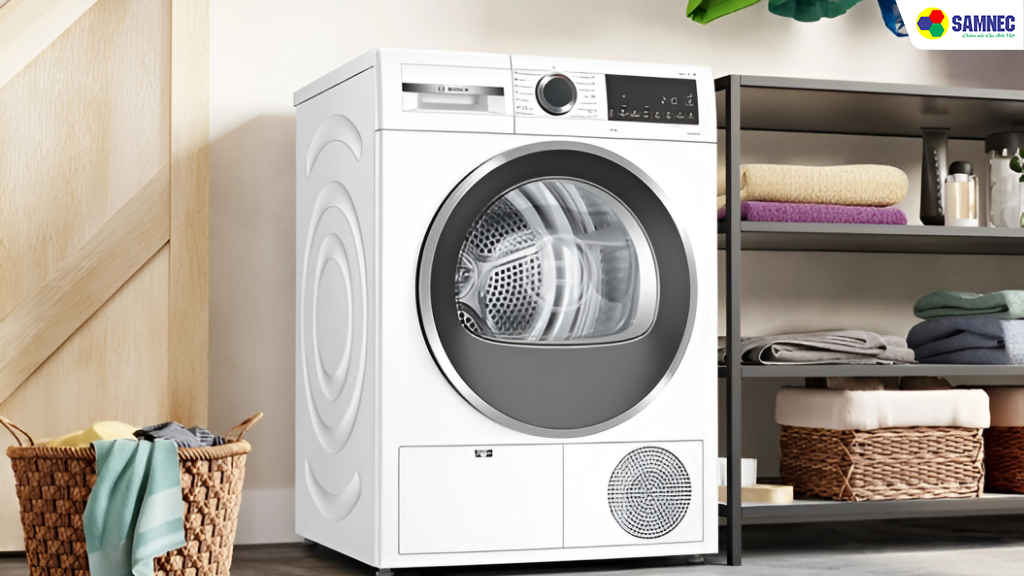 Máy sấy quần áo là gì?