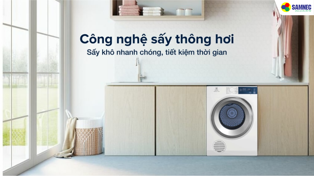 Tiết kiệm thời gian và công sức phơi phóng