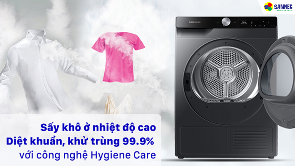 Đánh bay nấm mốc, vi khuẩn và mùi hôi khó chịu