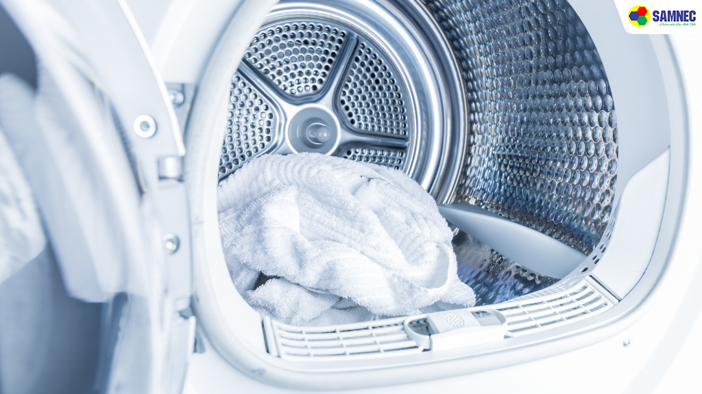 Sấy khô vật có kích thước lớn dễ dàng