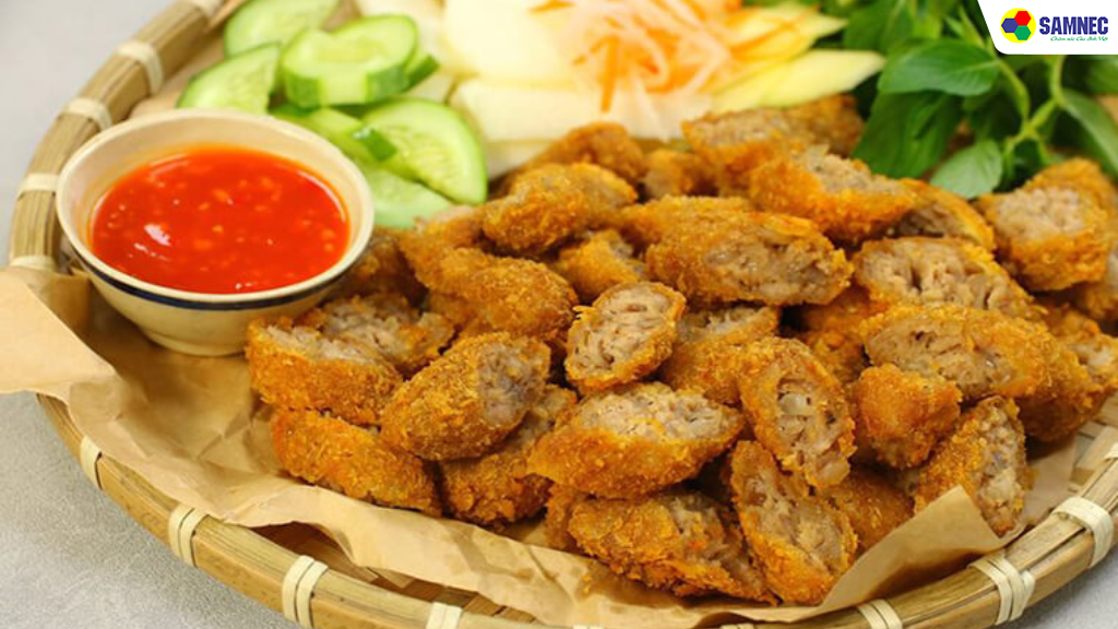 Bảo quản nem chua đã rán