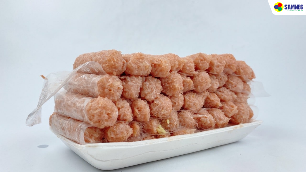 Bảo quản nem chua chưa rán