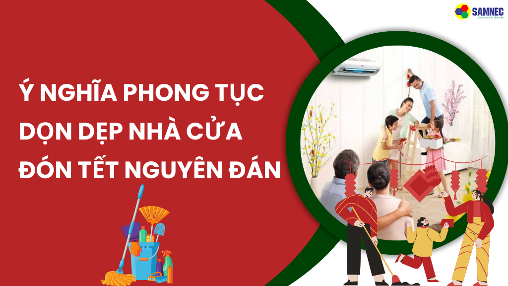 dọn dẹp nhà cửa ngày tết