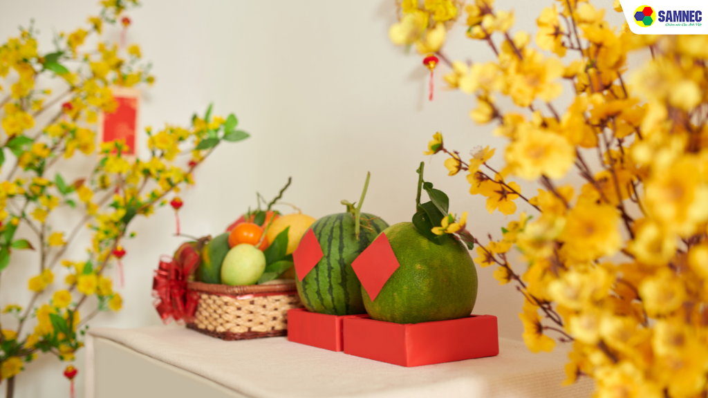 Nguồn gốc mâm ngũ quả