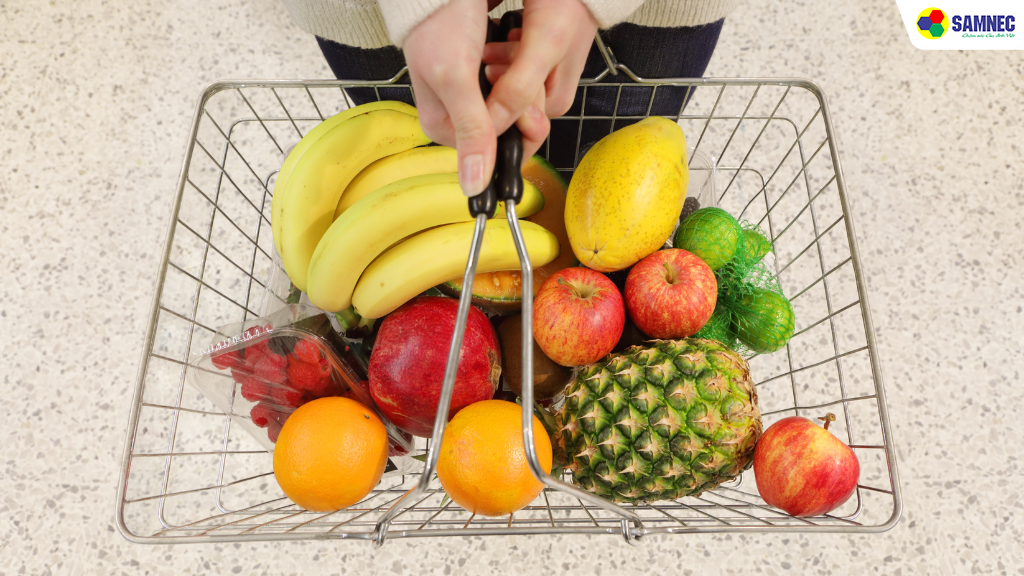 Thời điểm mua trái cây hợp lý