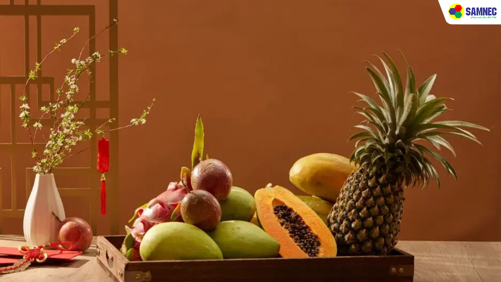 Mâm ngũ quả miền Trung