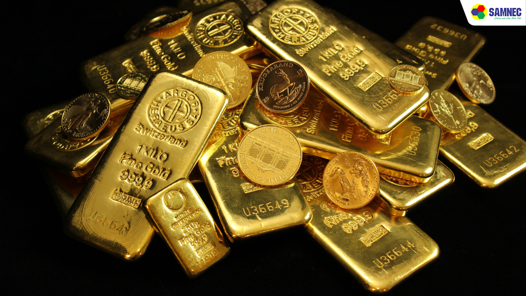 Mua vàng cầu tài lộc