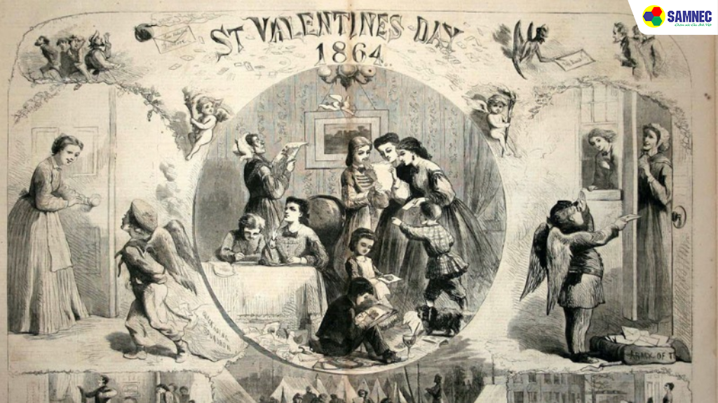 Nguồn gốc của lễ tình nhân Valentine