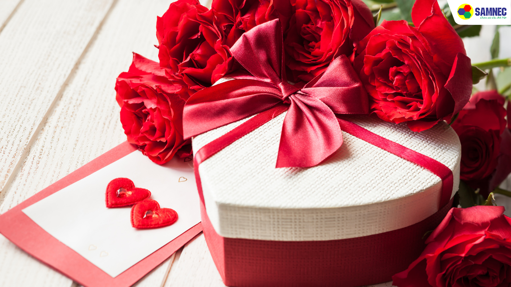 Valentine tặng gì? Gợi ý quà tặng ngọt ngào