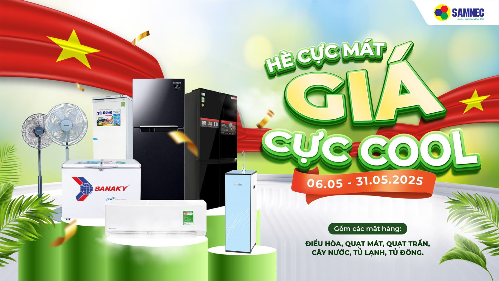 HÈ CỰC MÁT - GIÁ CỰC COOL