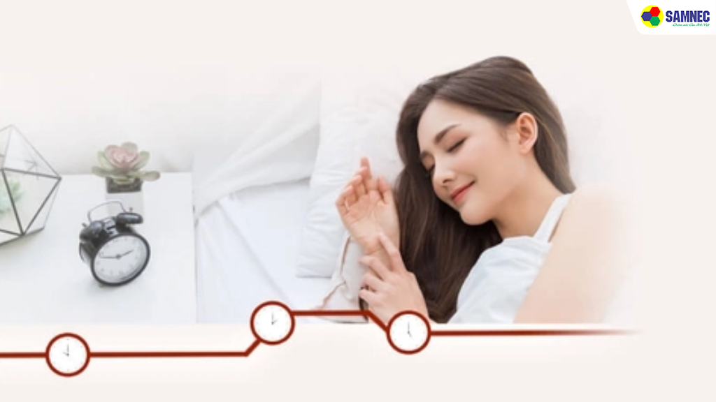 3 Chế độ ngủ thông minh: