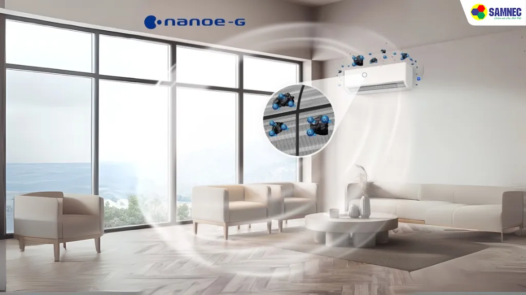 Khả năng lọc không khí