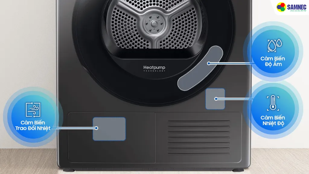 Công nghệ sấy thông minh Optimal Dry