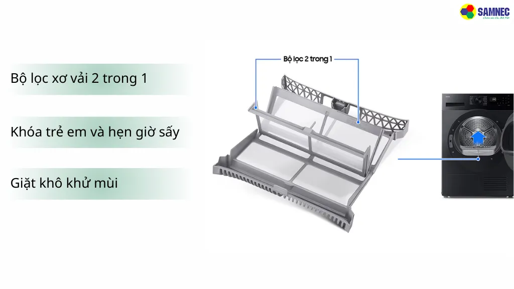Các tiện ích khác: