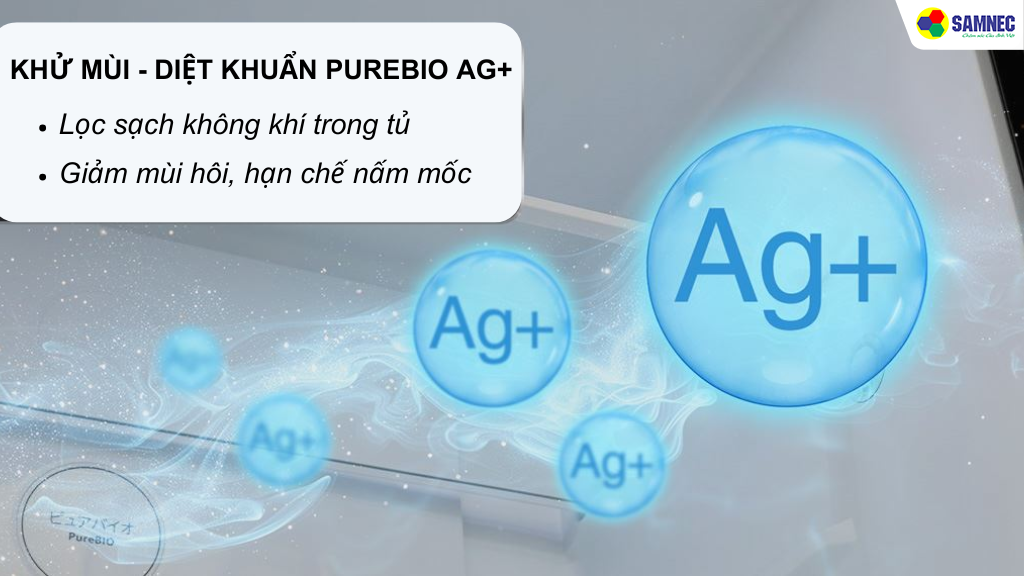 Công nghệ kháng khuẩn khử mùi