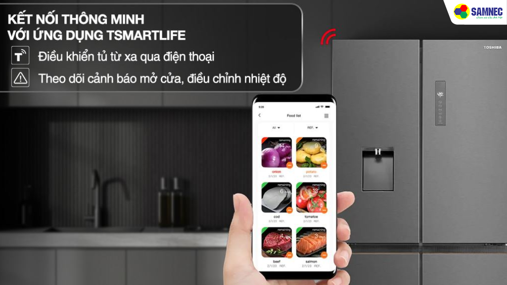 Kết nối Wi-Fi (Ứng dụng TSmartLife)