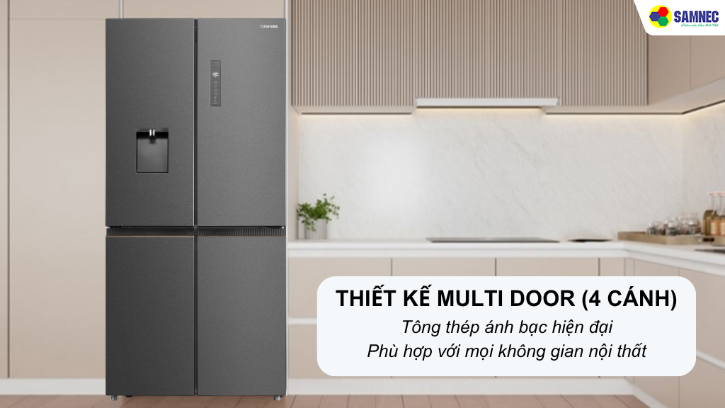 tổng quan thiết kế GR-RF606WI-PMV(60)-AG