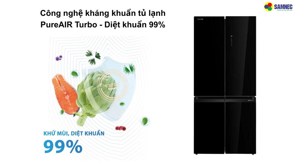  Công nghệ kháng khuẩn, khử mùi 