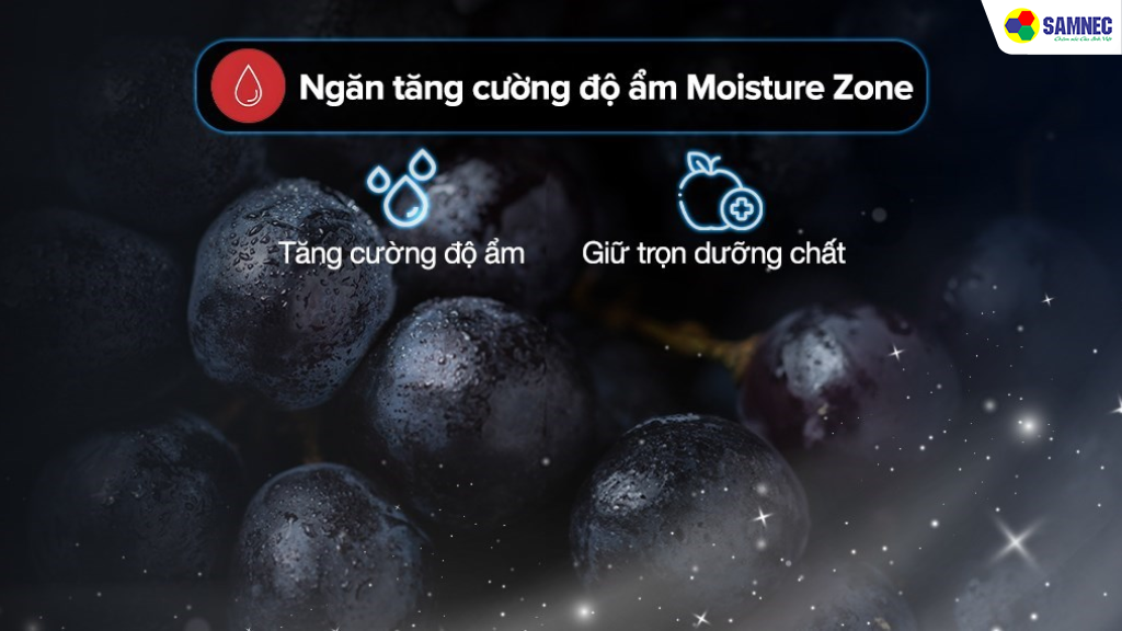  Ngăn giữ ẩm Moisture Zone