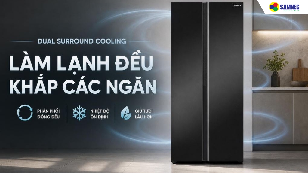 Công nghệ làm lạnh và bảo quản thực phẩm HRSN9713ESAGBKVN