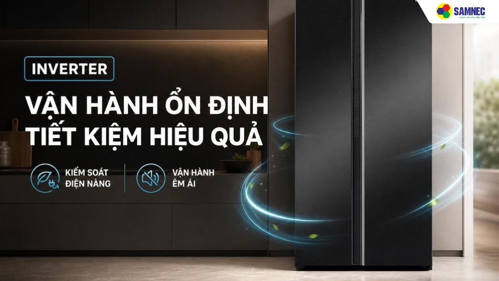 công nghệ tiết kiệm HRSN9713ESAGBKVN