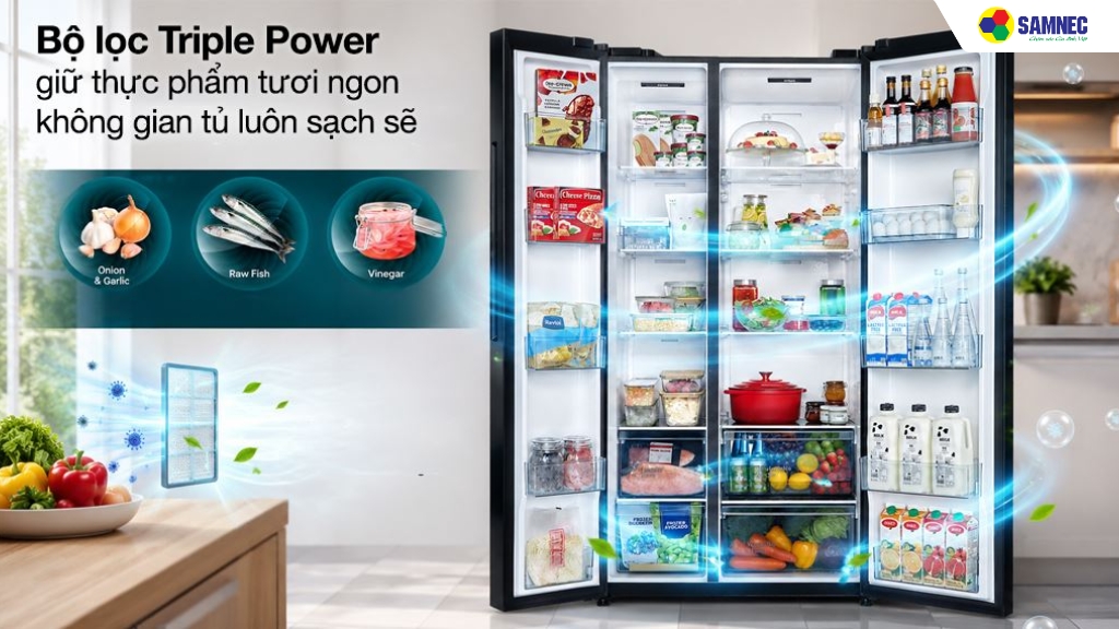 công nghệ khử khuẩn HRSN9713ESMGWVN