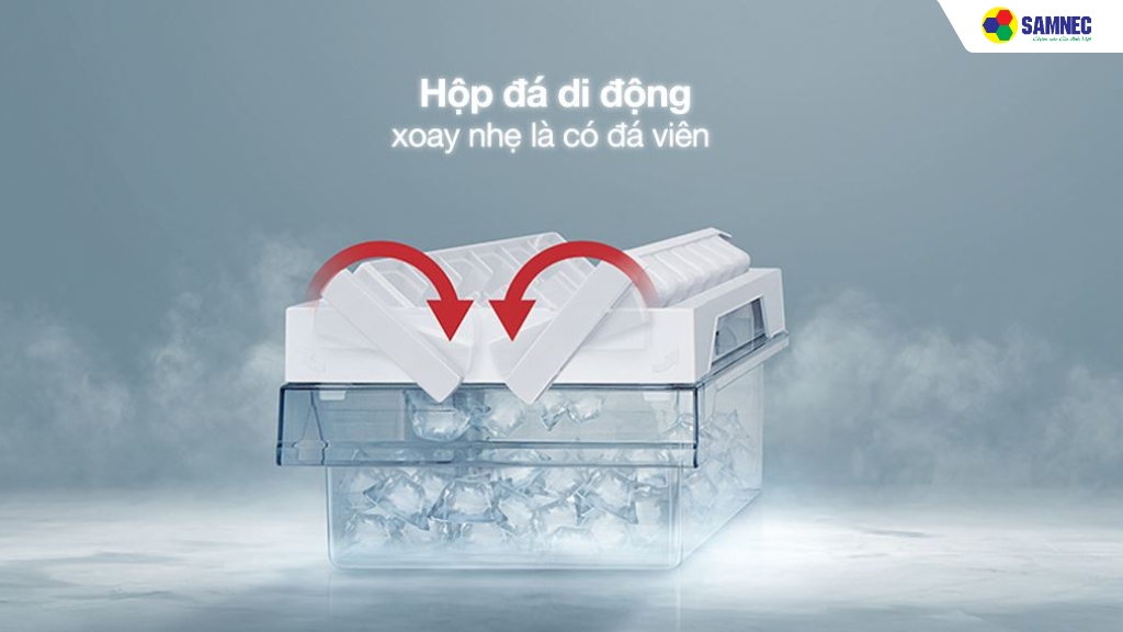 hộp đá xOAY TỰ động