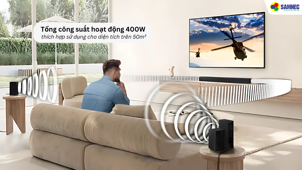 công suất HW-B750DXV