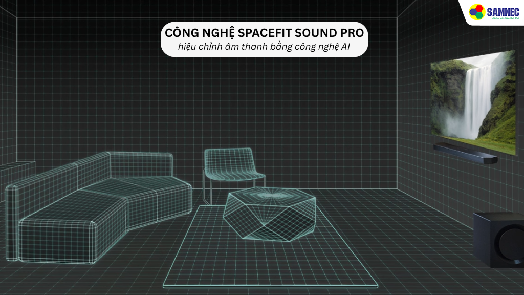 Công nghệ SpaceFit Sound Pro