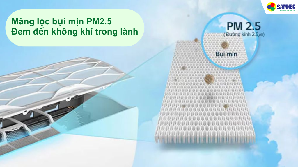 Khả năng lọc không khí