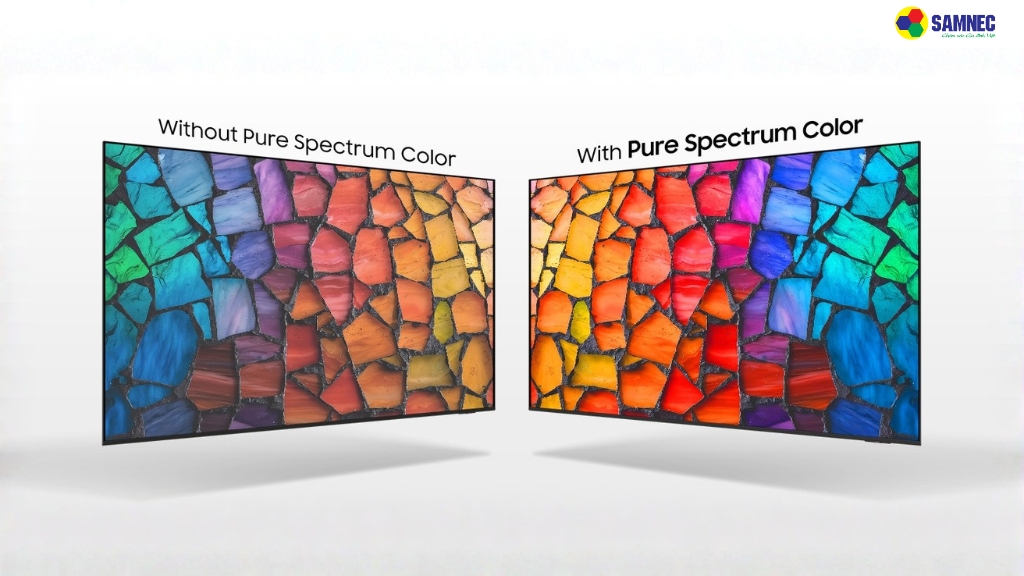 Pure Spectrum Color