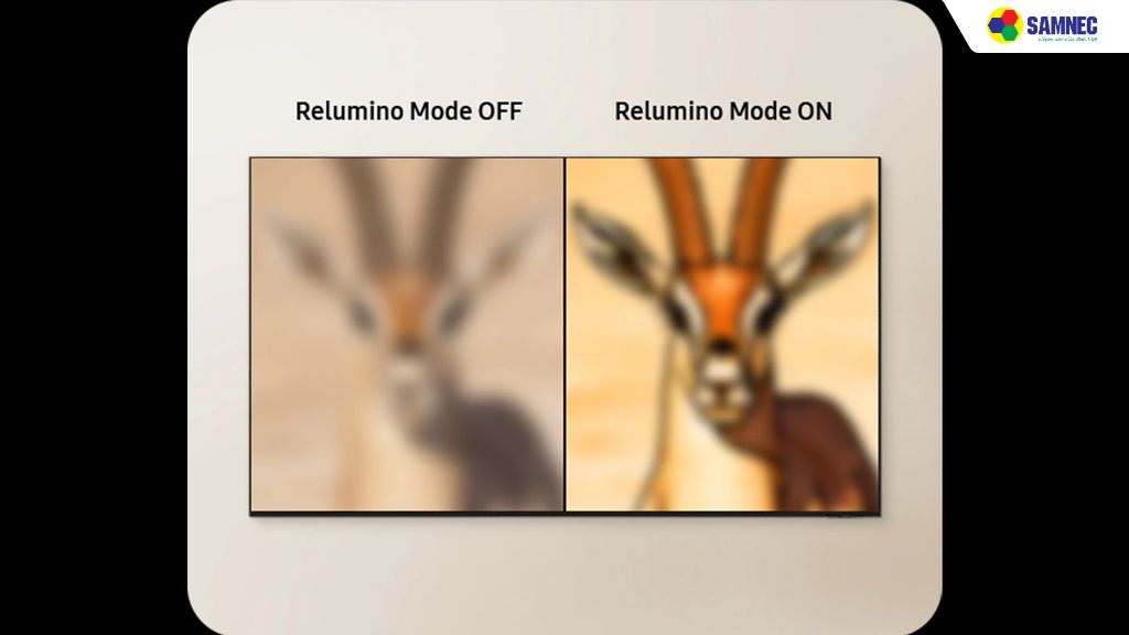 Tính năng Relumino Mode: