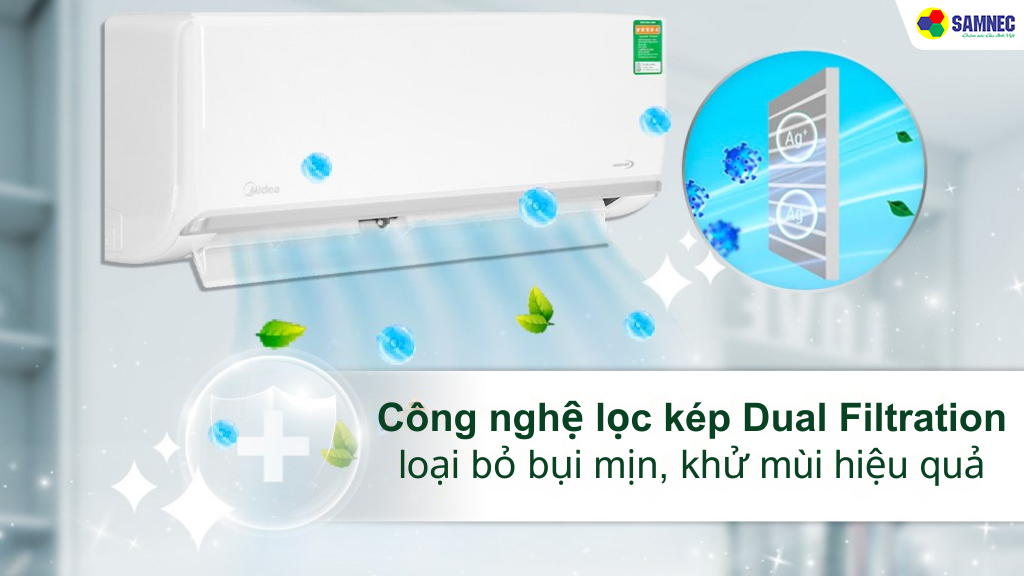 Khả năng lọc không khí