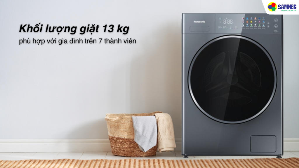 Khối lượng giặt và chương trình