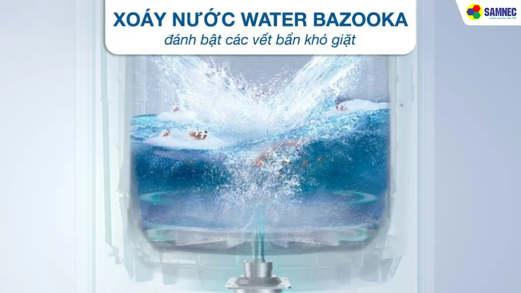 Công nghệ Water Bazooka