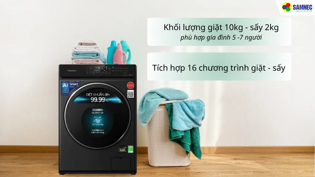 Khối lượng giặt