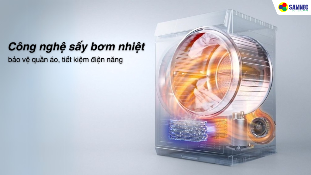 Cơ chế sấy và chương trình sấy