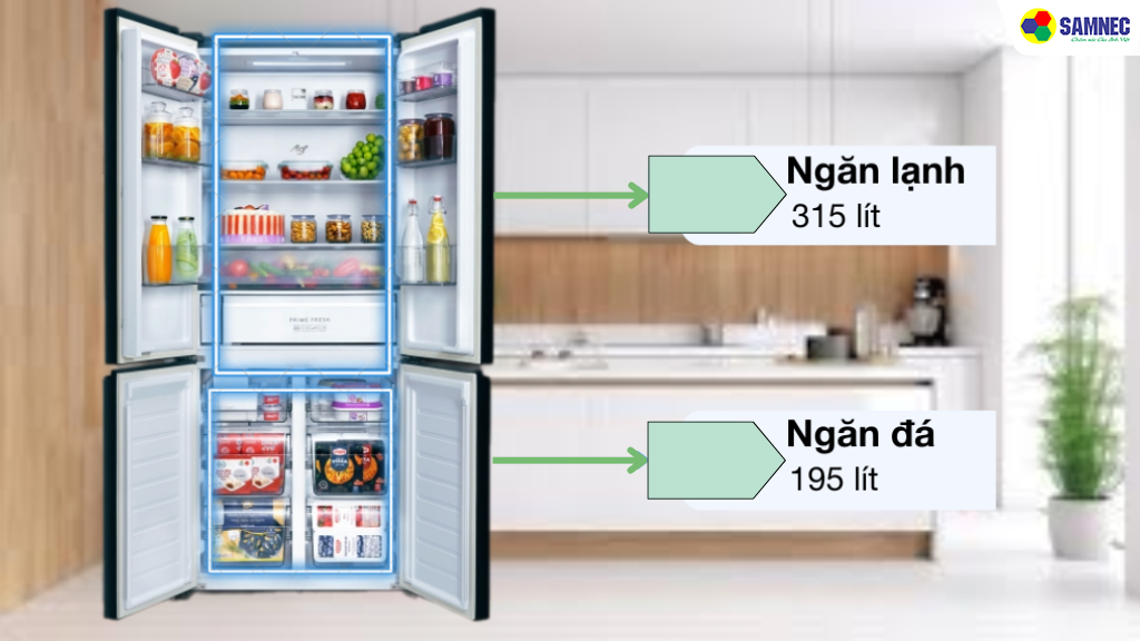 ngăn đá ngăn lạnh