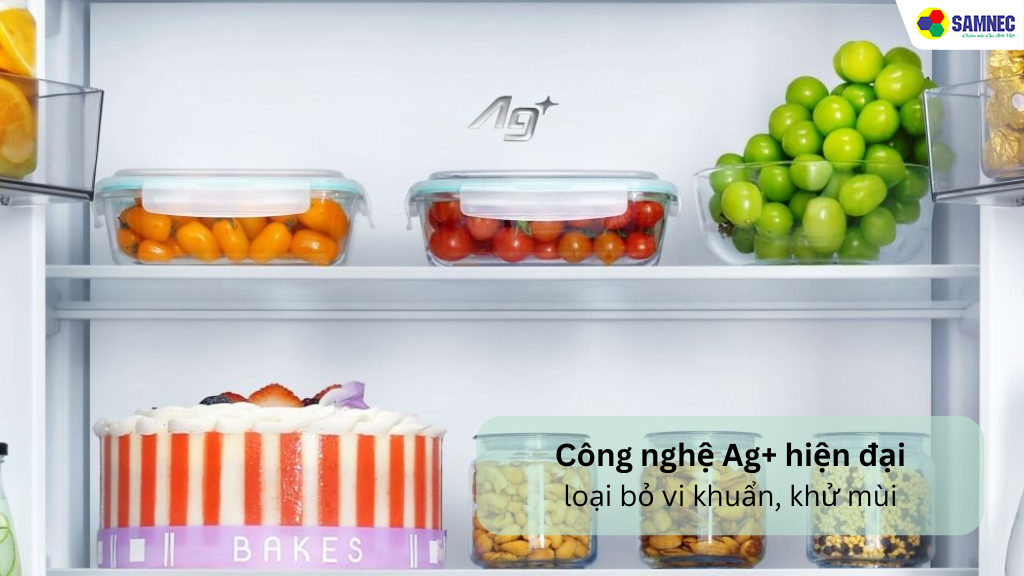 Công nghệ kháng khuẩn, khử mùi 