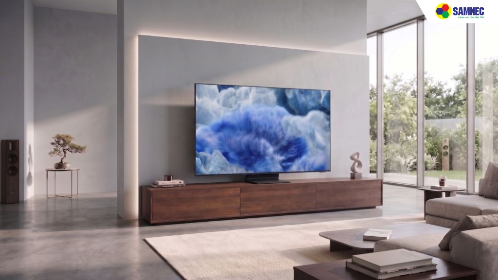 thiết kế tivi samsung QA55Q8F5AKXXV