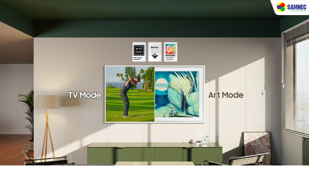 Chế độ tranh nghệ thuật Art Mode