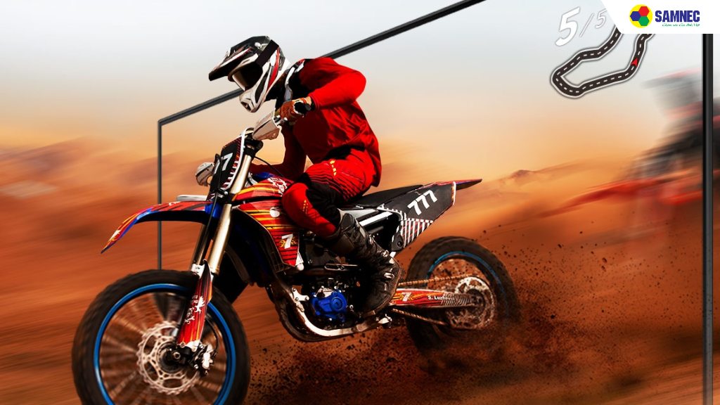 Chuyển động mượt mà Motion Xcelerator:
