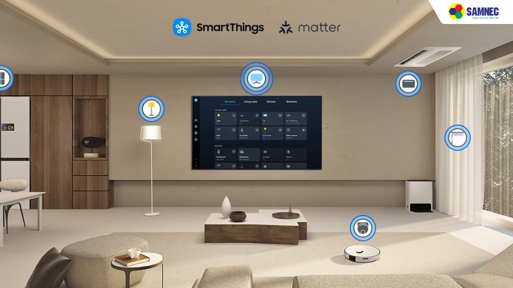 Trung tâm quản lý SmartThings