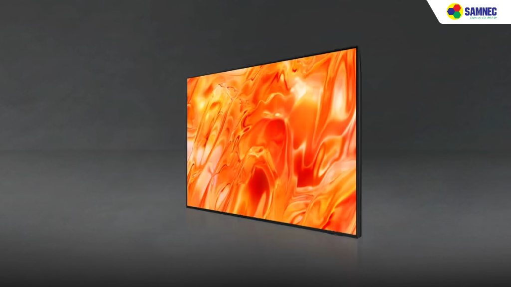 thiết kế smart tivi samsung 75 inch QA75QNN70H