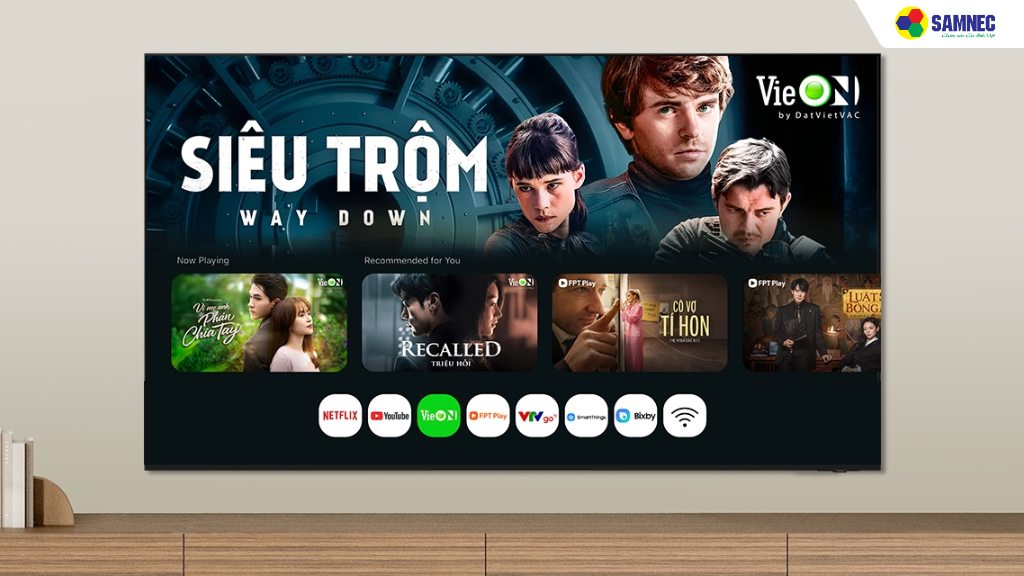 One UI Tizen – Giao diện thông minh, trực quan