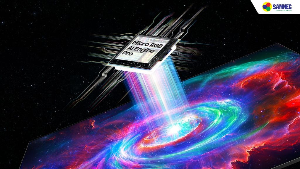 Bộ xử lý Micro RGB AI Engine Pro: 