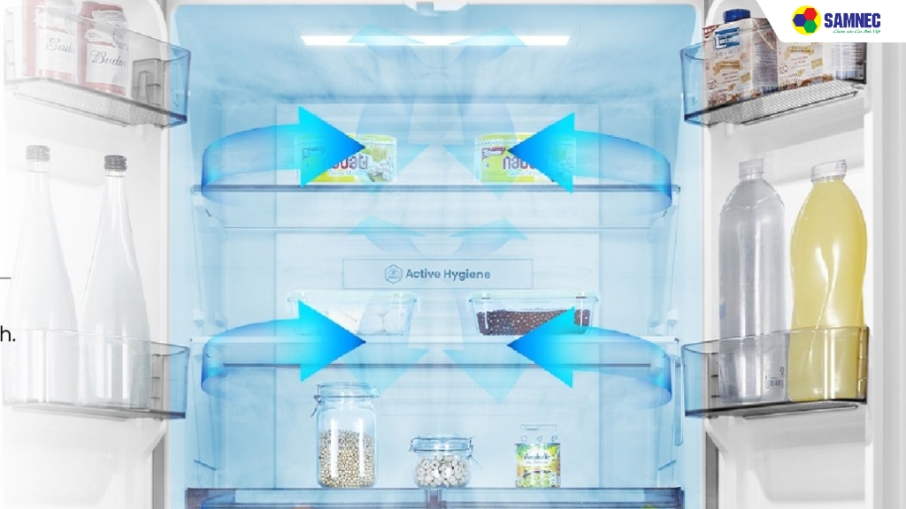 Công nghệ làm lạnh và bảo quản thực phẩm RQ559N4EBND