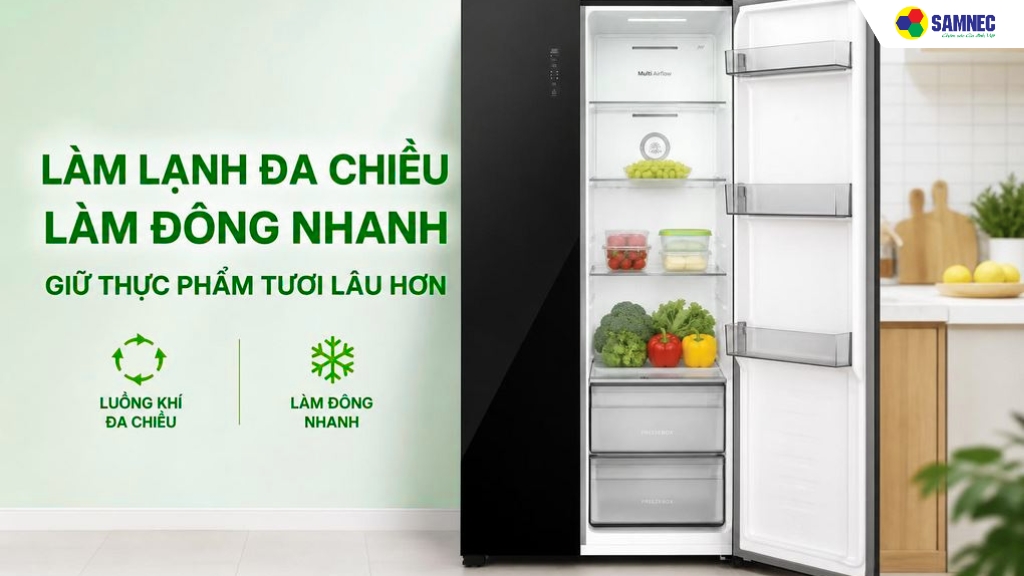 Công nghệ làm lạnh và bảo quản thực phẩm